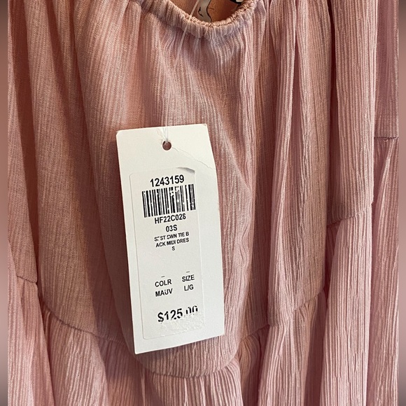 Pink Flow Maxi Dress - Picture 4 of 4